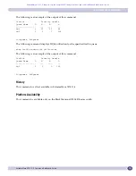 Предварительный просмотр 939 страницы Extreme Networks ExtremeWare XOS 11.5 Command Reference Manual
