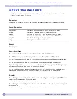Предварительный просмотр 960 страницы Extreme Networks ExtremeWare XOS 11.5 Command Reference Manual