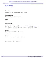 Предварительный просмотр 994 страницы Extreme Networks ExtremeWare XOS 11.5 Command Reference Manual