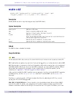 Предварительный просмотр 1011 страницы Extreme Networks ExtremeWare XOS 11.5 Command Reference Manual