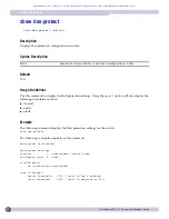 Предварительный просмотр 1022 страницы Extreme Networks ExtremeWare XOS 11.5 Command Reference Manual