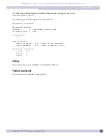 Предварительный просмотр 1023 страницы Extreme Networks ExtremeWare XOS 11.5 Command Reference Manual