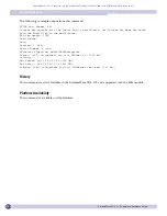 Предварительный просмотр 1030 страницы Extreme Networks ExtremeWare XOS 11.5 Command Reference Manual