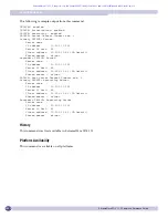 Предварительный просмотр 1032 страницы Extreme Networks ExtremeWare XOS 11.5 Command Reference Manual