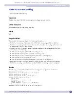 Предварительный просмотр 1033 страницы Extreme Networks ExtremeWare XOS 11.5 Command Reference Manual