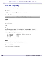 Предварительный просмотр 1036 страницы Extreme Networks ExtremeWare XOS 11.5 Command Reference Manual
