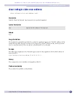 Предварительный просмотр 1051 страницы Extreme Networks ExtremeWare XOS 11.5 Command Reference Manual