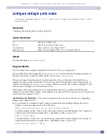 Предварительный просмотр 1065 страницы Extreme Networks ExtremeWare XOS 11.5 Command Reference Manual