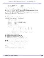 Предварительный просмотр 1067 страницы Extreme Networks ExtremeWare XOS 11.5 Command Reference Manual