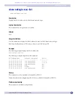 Предварительный просмотр 1097 страницы Extreme Networks ExtremeWare XOS 11.5 Command Reference Manual