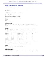 Предварительный просмотр 1105 страницы Extreme Networks ExtremeWare XOS 11.5 Command Reference Manual