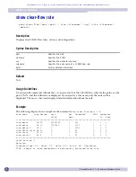 Предварительный просмотр 1106 страницы Extreme Networks ExtremeWare XOS 11.5 Command Reference Manual