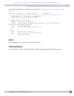 Предварительный просмотр 1107 страницы Extreme Networks ExtremeWare XOS 11.5 Command Reference Manual