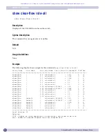 Предварительный просмотр 1108 страницы Extreme Networks ExtremeWare XOS 11.5 Command Reference Manual