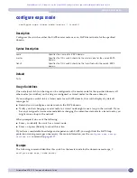 Предварительный просмотр 1131 страницы Extreme Networks ExtremeWare XOS 11.5 Command Reference Manual