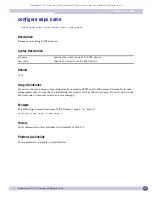 Предварительный просмотр 1133 страницы Extreme Networks ExtremeWare XOS 11.5 Command Reference Manual
