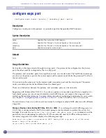 Предварительный просмотр 1134 страницы Extreme Networks ExtremeWare XOS 11.5 Command Reference Manual