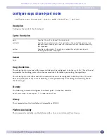 Предварительный просмотр 1137 страницы Extreme Networks ExtremeWare XOS 11.5 Command Reference Manual