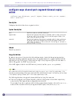 Предварительный просмотр 1138 страницы Extreme Networks ExtremeWare XOS 11.5 Command Reference Manual