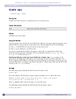 Предварительный просмотр 1144 страницы Extreme Networks ExtremeWare XOS 11.5 Command Reference Manual