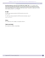 Предварительный просмотр 1147 страницы Extreme Networks ExtremeWare XOS 11.5 Command Reference Manual