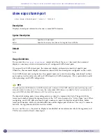 Предварительный просмотр 1152 страницы Extreme Networks ExtremeWare XOS 11.5 Command Reference Manual