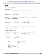 Предварительный просмотр 1155 страницы Extreme Networks ExtremeWare XOS 11.5 Command Reference Manual