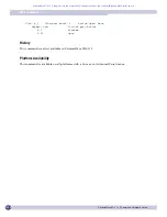 Предварительный просмотр 1156 страницы Extreme Networks ExtremeWare XOS 11.5 Command Reference Manual