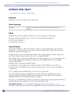 Предварительный просмотр 1172 страницы Extreme Networks ExtremeWare XOS 11.5 Command Reference Manual