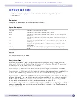 Предварительный просмотр 1187 страницы Extreme Networks ExtremeWare XOS 11.5 Command Reference Manual