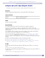 Предварительный просмотр 1191 страницы Extreme Networks ExtremeWare XOS 11.5 Command Reference Manual