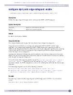 Предварительный просмотр 1193 страницы Extreme Networks ExtremeWare XOS 11.5 Command Reference Manual