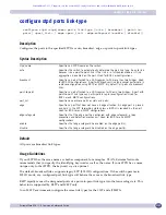Предварительный просмотр 1195 страницы Extreme Networks ExtremeWare XOS 11.5 Command Reference Manual