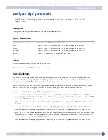 Предварительный просмотр 1197 страницы Extreme Networks ExtremeWare XOS 11.5 Command Reference Manual