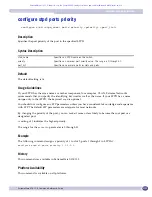 Предварительный просмотр 1199 страницы Extreme Networks ExtremeWare XOS 11.5 Command Reference Manual