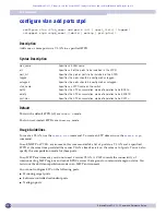 Предварительный просмотр 1204 страницы Extreme Networks ExtremeWare XOS 11.5 Command Reference Manual