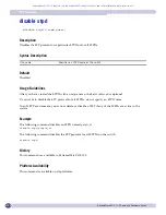 Предварительный просмотр 1210 страницы Extreme Networks ExtremeWare XOS 11.5 Command Reference Manual