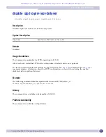 Предварительный просмотр 1213 страницы Extreme Networks ExtremeWare XOS 11.5 Command Reference Manual