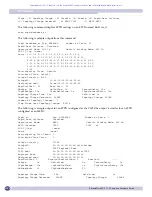 Предварительный просмотр 1222 страницы Extreme Networks ExtremeWare XOS 11.5 Command Reference Manual