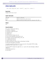 Предварительный просмотр 1224 страницы Extreme Networks ExtremeWare XOS 11.5 Command Reference Manual