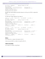 Предварительный просмотр 1226 страницы Extreme Networks ExtremeWare XOS 11.5 Command Reference Manual