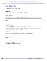Предварительный просмотр 1230 страницы Extreme Networks ExtremeWare XOS 11.5 Command Reference Manual