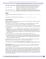 Предварительный просмотр 1257 страницы Extreme Networks ExtremeWare XOS 11.5 Command Reference Manual