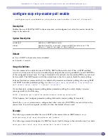 Предварительный просмотр 1261 страницы Extreme Networks ExtremeWare XOS 11.5 Command Reference Manual