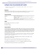 Предварительный просмотр 1264 страницы Extreme Networks ExtremeWare XOS 11.5 Command Reference Manual