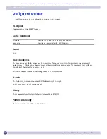 Предварительный просмотр 1270 страницы Extreme Networks ExtremeWare XOS 11.5 Command Reference Manual