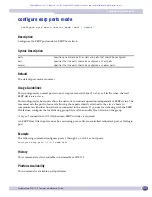 Предварительный просмотр 1271 страницы Extreme Networks ExtremeWare XOS 11.5 Command Reference Manual