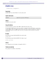 Предварительный просмотр 1288 страницы Extreme Networks ExtremeWare XOS 11.5 Command Reference Manual