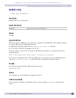 Предварительный просмотр 1289 страницы Extreme Networks ExtremeWare XOS 11.5 Command Reference Manual