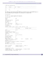 Предварительный просмотр 1291 страницы Extreme Networks ExtremeWare XOS 11.5 Command Reference Manual